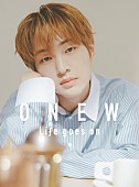 オンユ「アルバム『Life goes on』初回限定盤A」2枚目/8