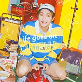 オンユ「アルバム『Life goes on』ファンクラブ限定盤」7枚目/8