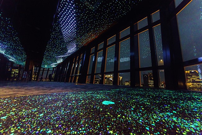 「東京タワー 天の川イルミネーション」4枚目/4