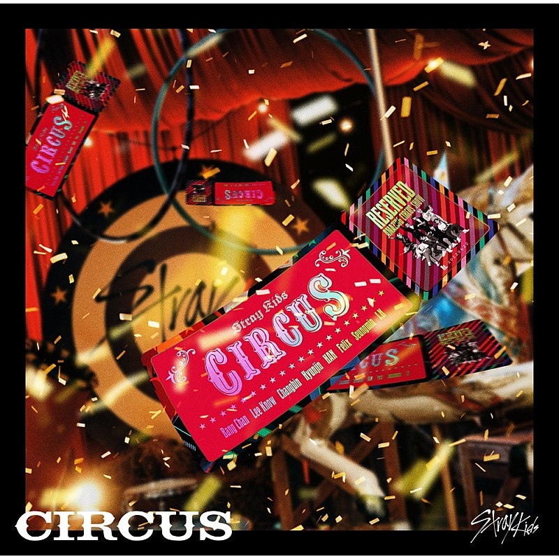 Stray Kids「【ビルボード】Stray Kids『CIRCUS』が初週19万枚を売り上げてアルバム・セールス首位」1枚目/1
