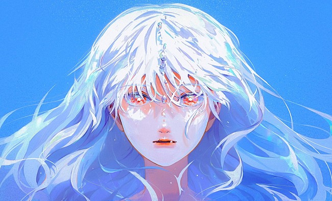 「月詠み、2ndミニアルバムより「アメイセンソウ」6/29先行配信」1枚目/2