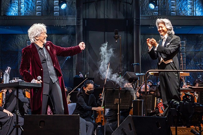 「＜ライブレポート＞玉置浩二、オーケストラとともに到達した&quot;理想郷&quot;」1枚目/9