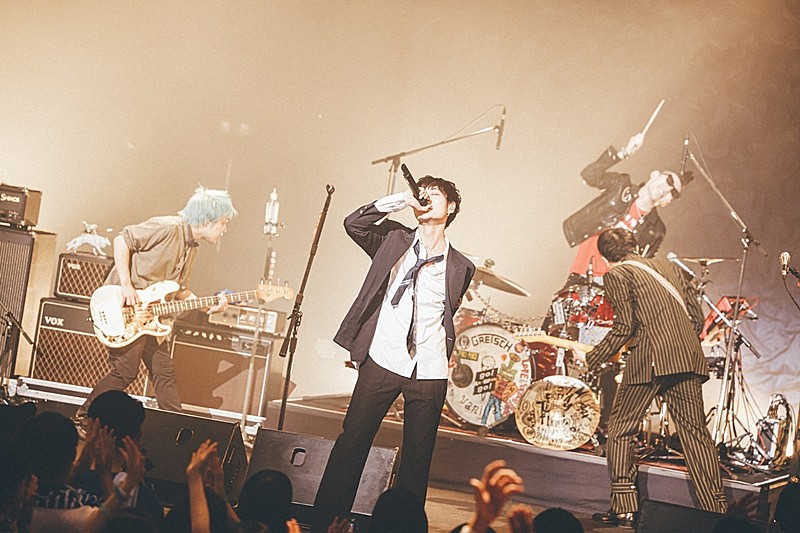 go!go!vanillas、「チェンジユアワールド」ライブ映像公開