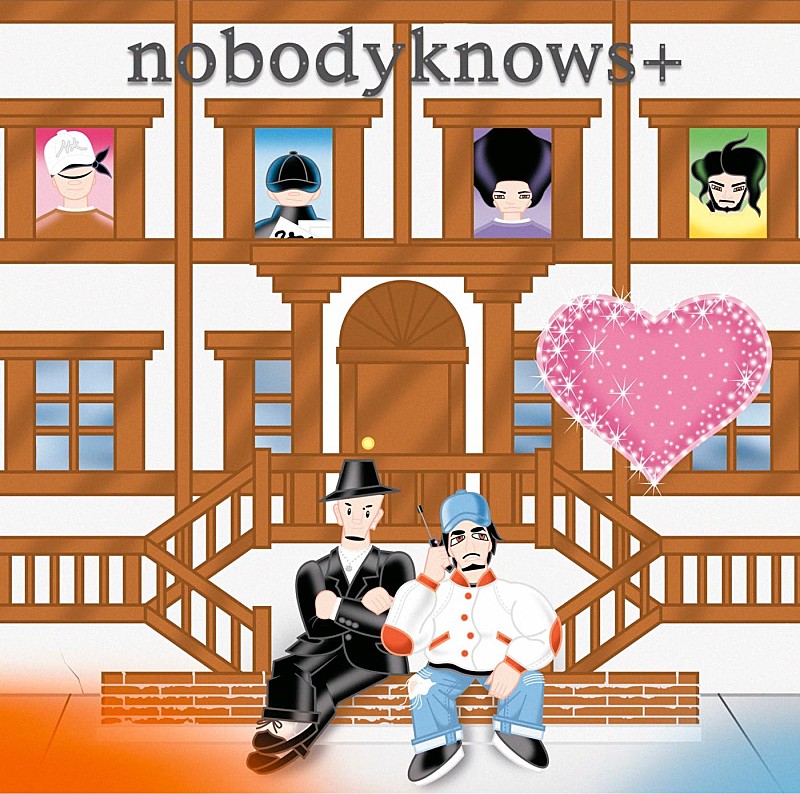 ｎｏｂｏｄｙｋｎｏｗｓ＋「【Heatseekers Songs】リバイバルヒット中 nobodyknows+「ココロオドル」初登場1位に」1枚目/1