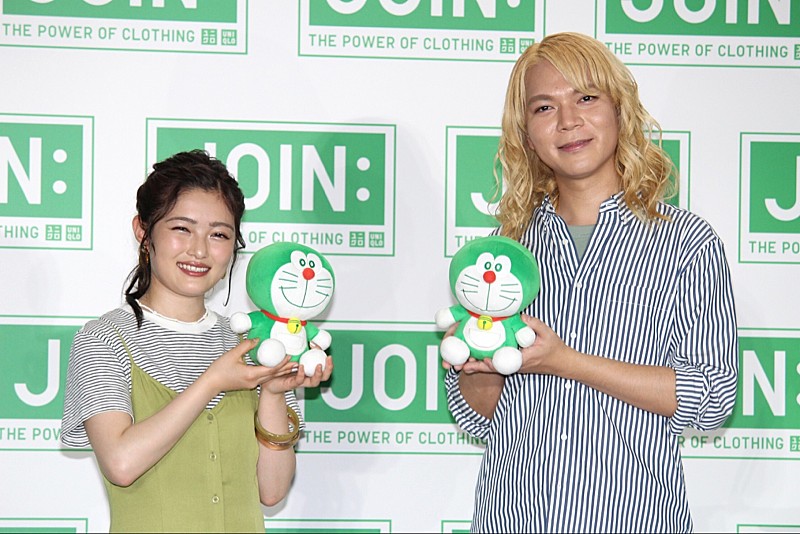 「井上咲楽“海洋ごみ問題”について学ぶ　綾瀬はるか「あまり余計なものを買わず、一つのものを長く大切に使う」」1枚目/1