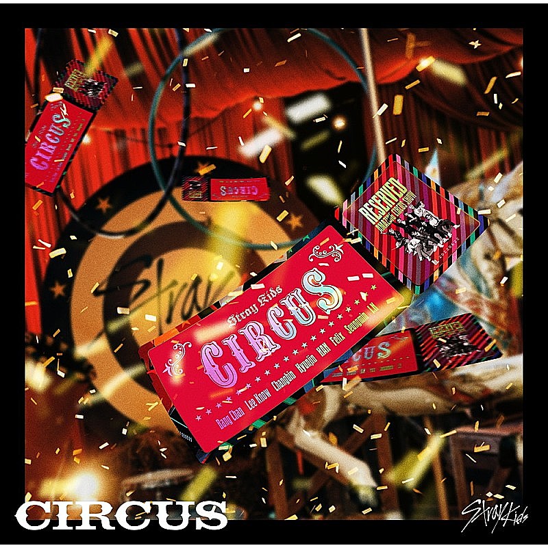 Ｓｔｒａｙ　Ｋｉｄｓ「【ビルボード】Stray Kids『CIRCUS』が総合アルバム首位　山下達郎／二宮和也が続く」1枚目/1