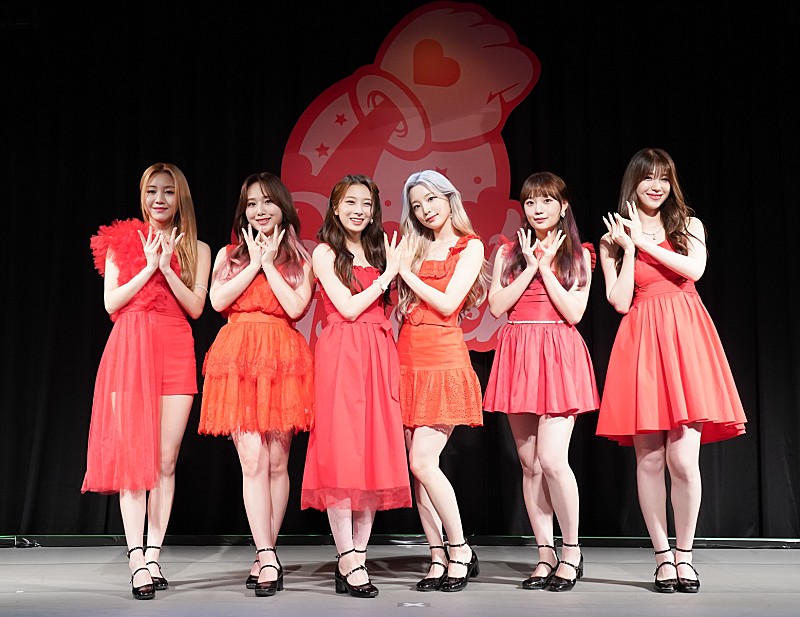 「Rocket Punch、6人そろっての来日に笑顔 「日本のKetchyに会えることがすごく幸せ」」1枚目/1