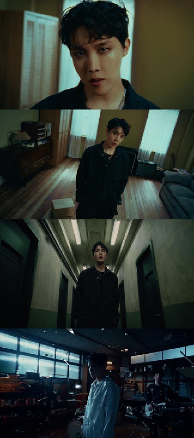 J-HOPE（BTS）、シャウトも魅力のソロ楽曲「MORE」暗く強烈なMV公開