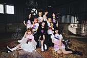 「NiziU、7/13に新曲「CLAP CLAP」配信＆MV公開」1枚目/1
