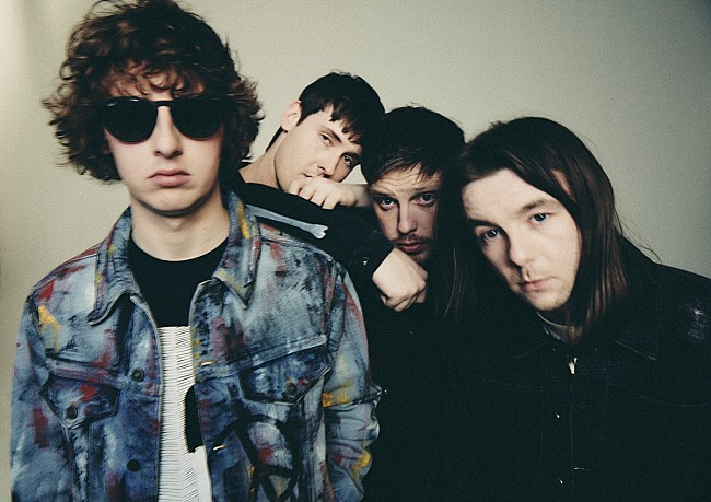 「ザ・スナッツ、2ndアルバム『バーン・ザ・エンパイア』を10/7にリリース決定」1枚目/2