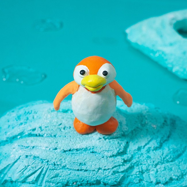 「go!go!vanillas、ペンギンがテーマの新曲「ペンペン」急遽リリースへ」1枚目/2