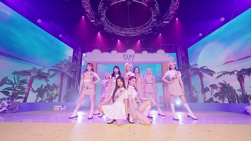 Kep1er、『CDTVライブ！ライブ！』で新曲「Up!」を初披露　メンバー全員の“エンディング妖精”を収録したスペシャル映像も公開