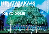 日向坂46「『3周年記念MEMORIAL LIVE ～3回目のひな誕祭～ in Tokyo Dome -DAY1-』通常盤（2DVD）」3枚目/6
