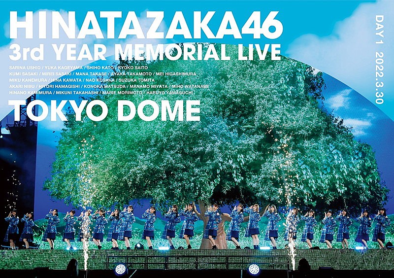 「『3周年記念MEMORIAL LIVE ~3回目のひな誕祭~ in Tokyo Dome -DAY1-』通常盤(2DVD)」3枚目/6