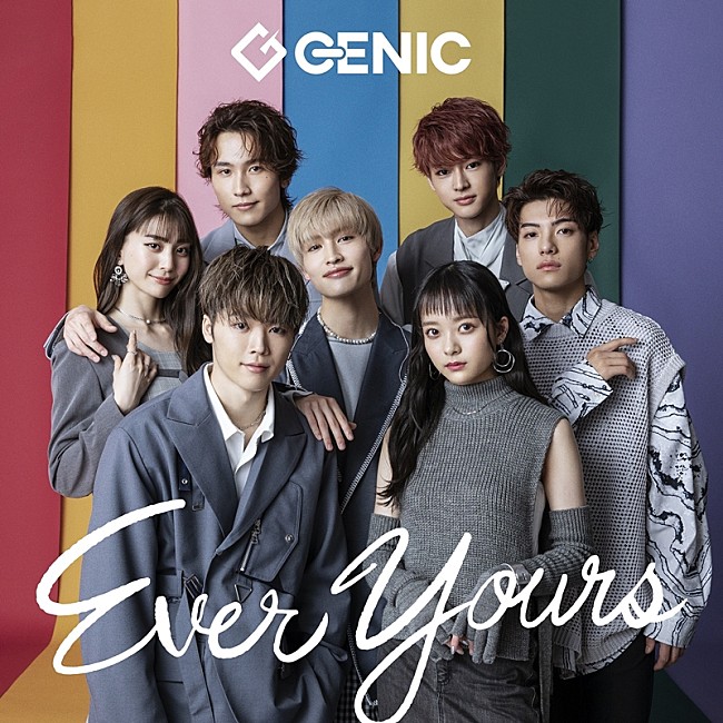 「GENIC、新AL『Ever Yours』リリース」1枚目/3