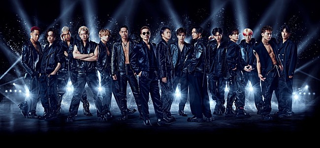 「EXILE、ATSUSHI迎えた“15人のEXILE”によるアルバム『POWER OF WISH』12/7リリース」1枚目/2