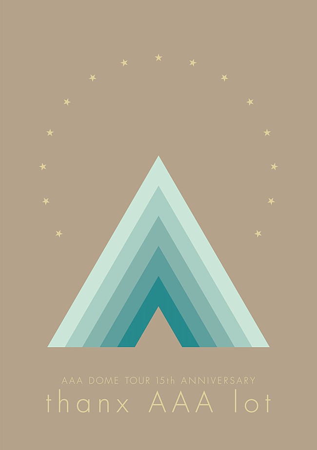 「AAA、デビュー15周年を記念したドームツアーの映像作品が2022年6月音楽ビデオ・セールス首位　藤井 風／THE FIRST -BMSG-が続く【SoundScan Japan調べ】 」1枚目/1