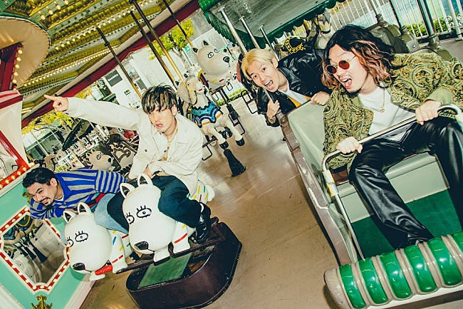 「the telephones、 9thアルバム『Come on!!!』の詳細解禁　ジャケットも公開」1枚目/2