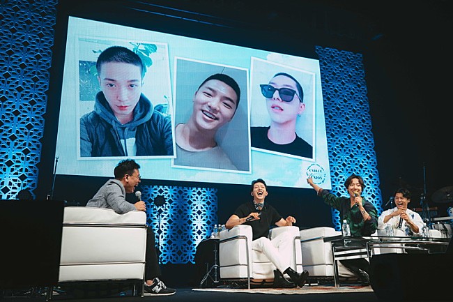 「CNBLUE「みなさん、ただいま！」、笑顔＆涙の4年半ぶり来日イベント」1枚目/10