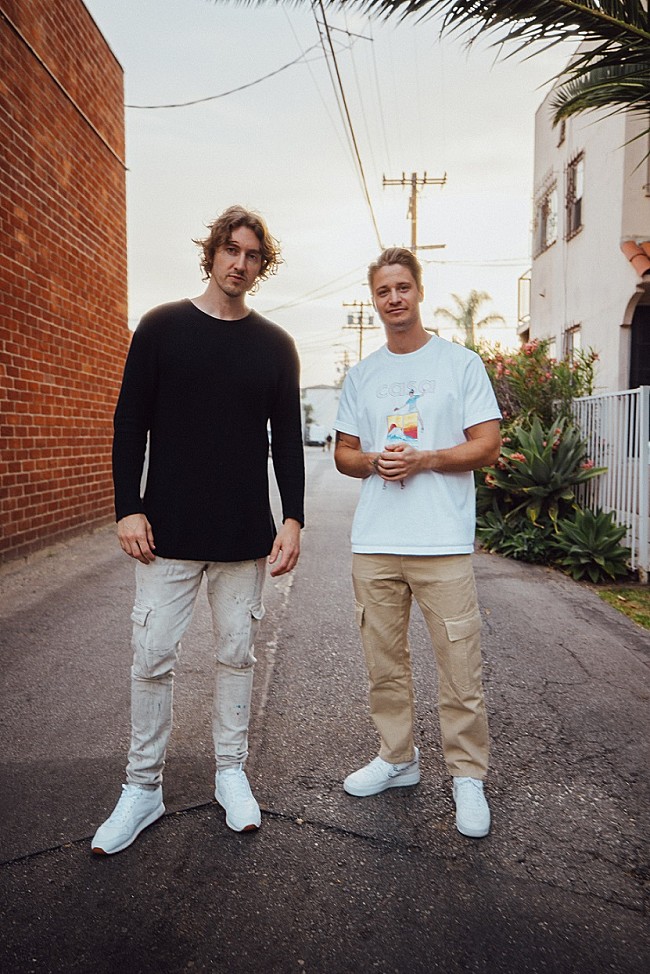 「カイゴ、ディーン・ルイス参加の“夏エモ・アンセム”2曲を公開」1枚目/2