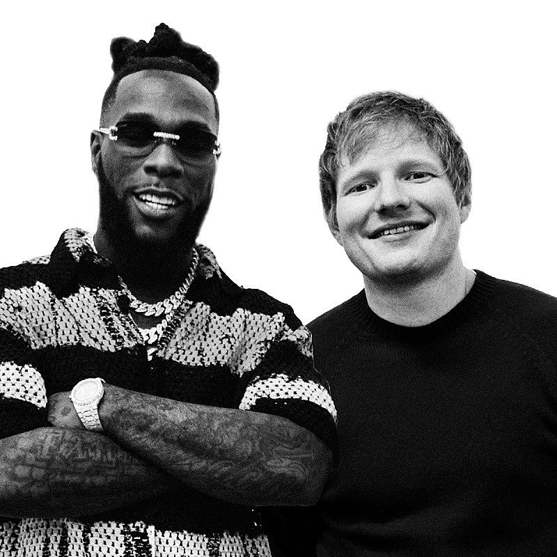 バーナ・ボーイ、エド・シーランとのコラボ曲「フォー・マイ・ハンド」のMV公開