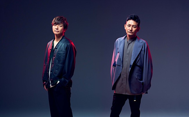 「ポルノグラフィティ、新アー写のメイキング映像＆アザーカットを公開」1枚目/3