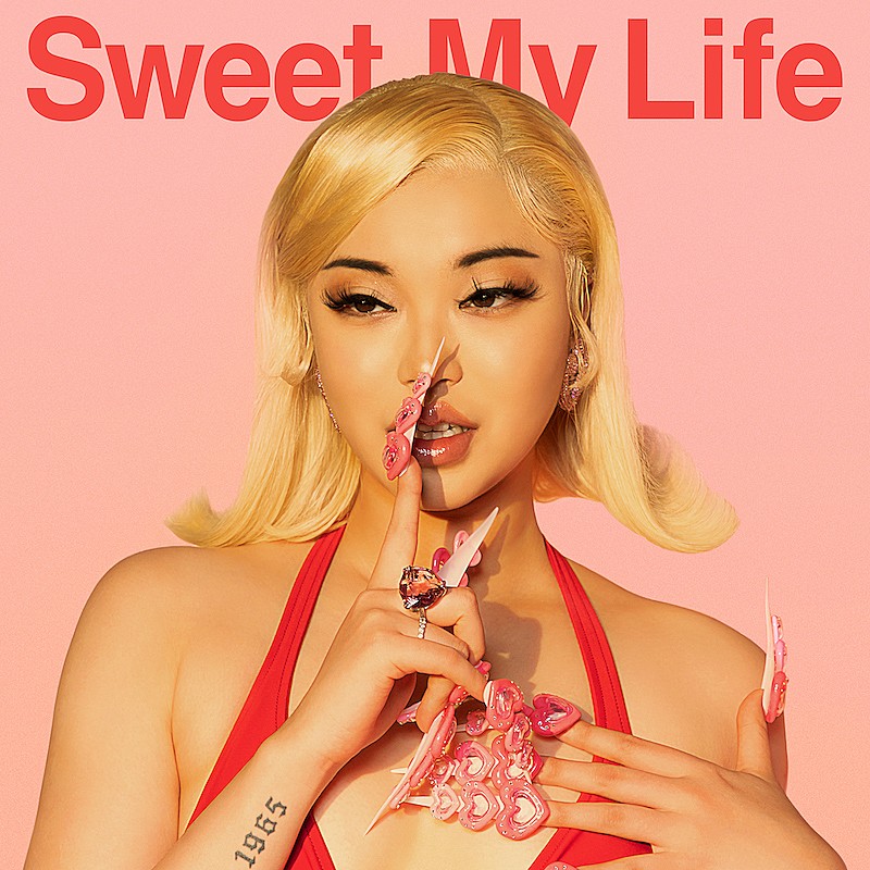 「Elle Teresa、フルアルバム『Sweet My Life』アートワーク公開」1枚目/1