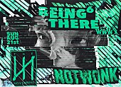 「NOT WONK自主企画【BEING THERE 6】にTHE NOVEMBERSの出演が決定」1枚目/1