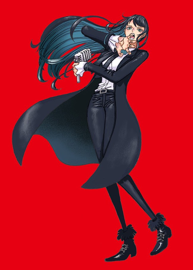 「Ado、AL『ウタの歌 ONE PIECE FILM RED』オリジナル特典絵柄一挙解禁」1枚目/4