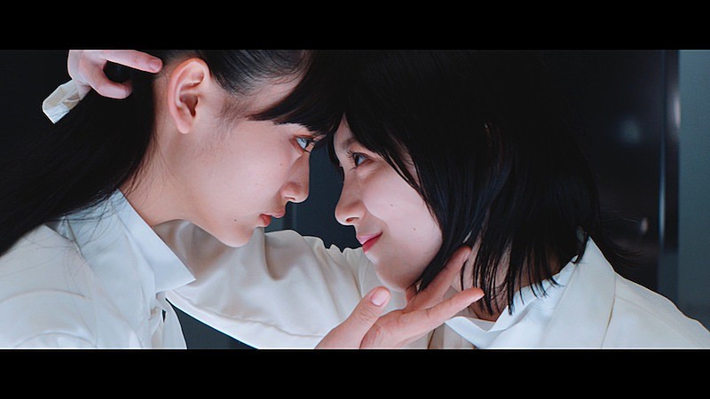 櫻坂46、森田ひかる×山崎天ダブルセンターの新曲「摩擦係数」MV