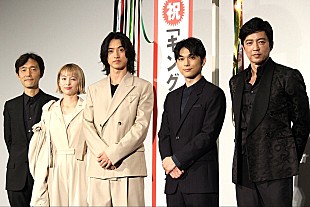 「山崎賢人「天下の大将軍になるまでやりたい」　「『２』でもまだ大将軍にはなれてはいない」」