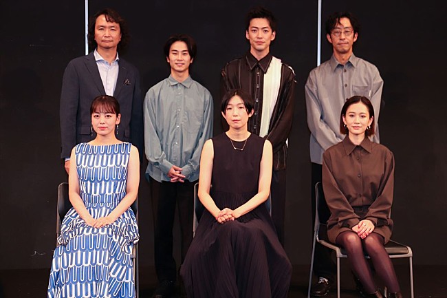 「江口のりこ「ミュ－ジカルとは聞いていなかった」　前田敦子「楽譜の読み方から教えてもらった」」1枚目/1