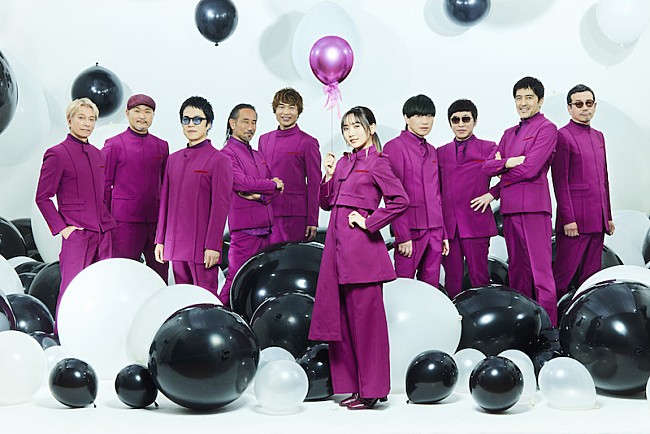 「スカパラ×幾田りらコラボ曲「Free Free Free」ラジオ初オンエア＆歌詞先行公開」1枚目/3