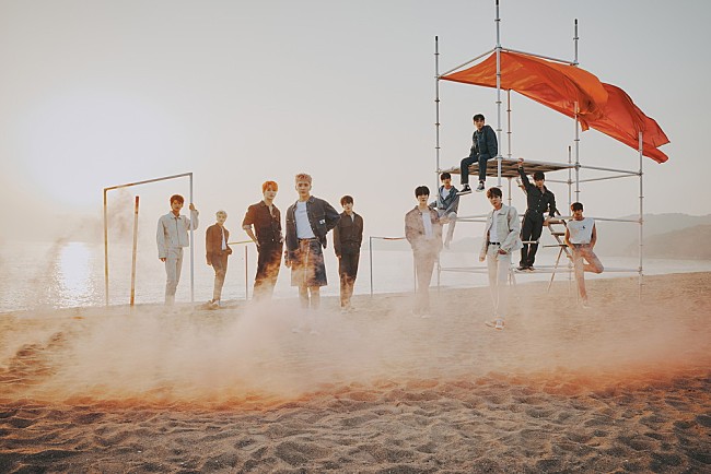 「OMEGA X、デビュー後初のワールドツアー開催へ」1枚目/1