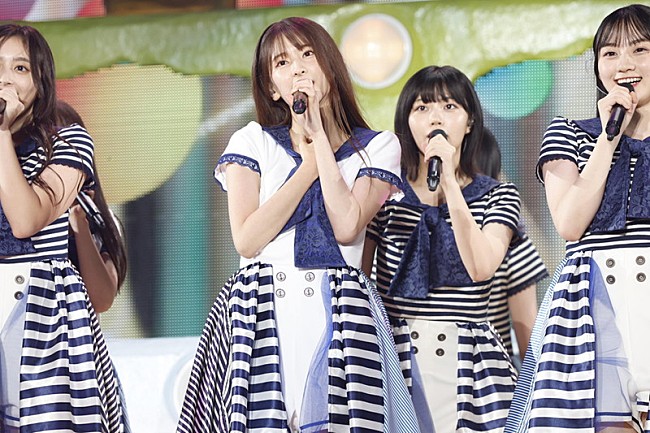 「乃木坂46、新曲は夏を彩るアッパーチューン「好きというのはロックだぜ！」ライブ初披露」1枚目/3