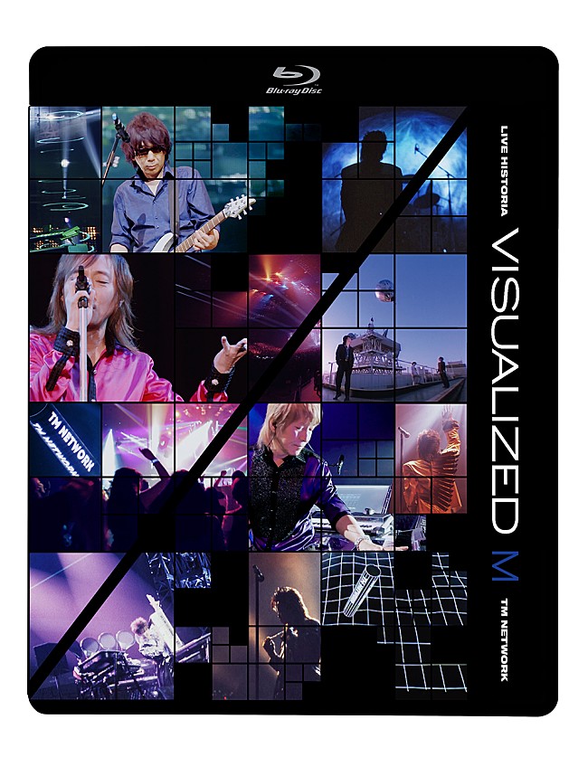 「TM NETWORK、ライブ映像セレクションしたBD2タイトル同時発売決定」1枚目/2