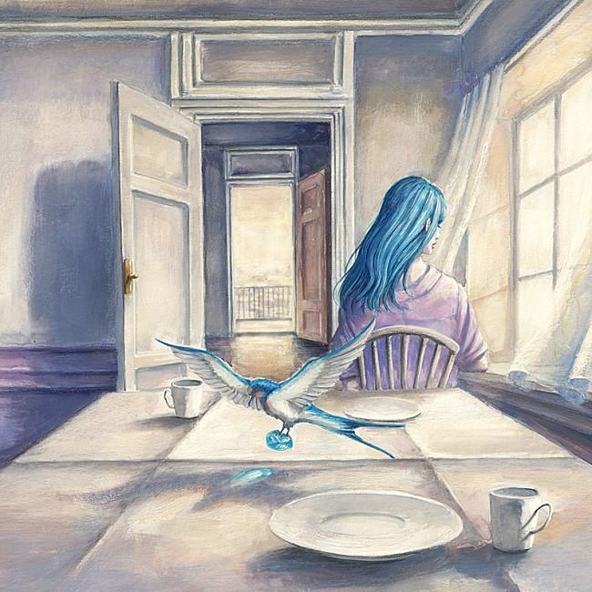 「ヨルシカ、道枝駿佑（なにわ男子）×福本莉子W主演映画の主題歌「左右盲」配信リリース」1枚目/2