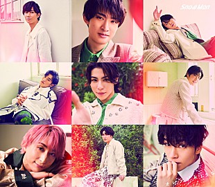 「【ビルボード】Snow Man「オレンジkiss」が22年度初週売上最多記録850,692枚で総合首位獲得」