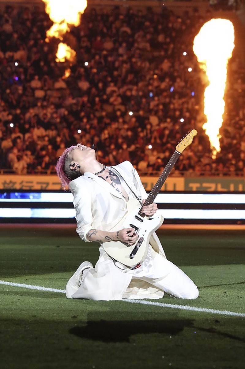 MIYAVI、【パリ・サン＝ジェルマン・ツアー】でOPパフォーマンス披露「テンションが上がっちゃって（演奏が）荒かった」
