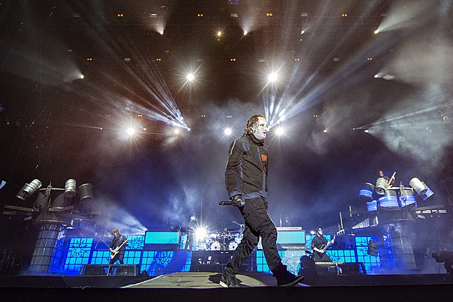 「スリップノットのコリィ・テイラー、人間不信に陥っていると吐露「人は変わらない」」1枚目/1