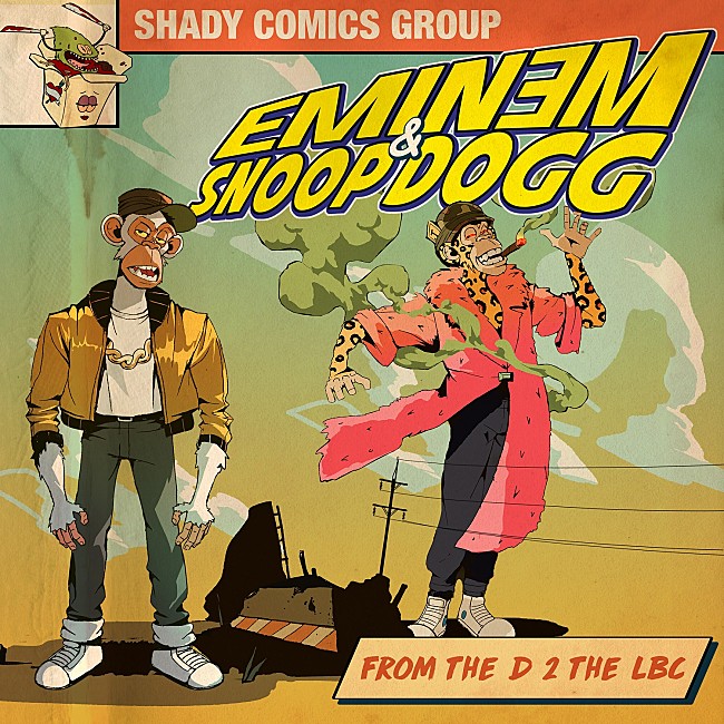 「エミネム、スヌープ・ドッグと“想い出トーク”する動画公開」1枚目/2