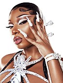 「ミーガン・ザ・スタリオン、パンチの効いた新曲「プレッシャリシャス」でフューチャーとコラボ」1枚目/2