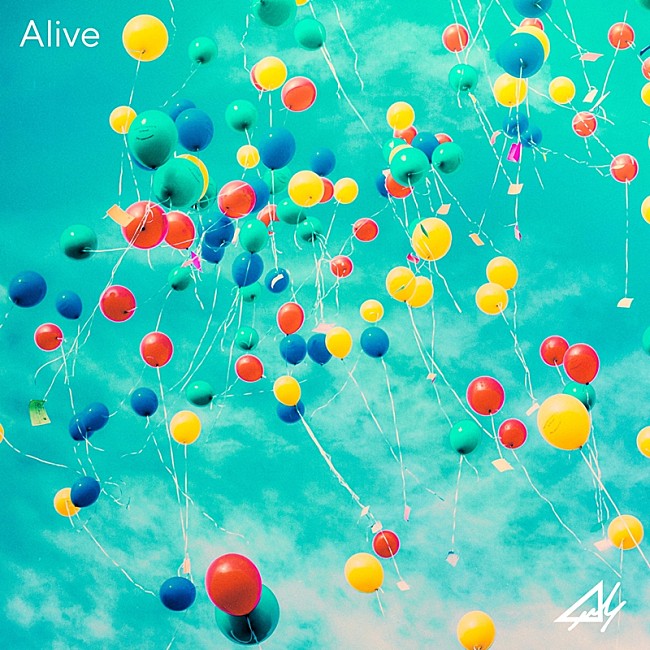「Anly、連続配信SG第3弾「Alive」MVティザー＆ジャケ写公開」1枚目/2