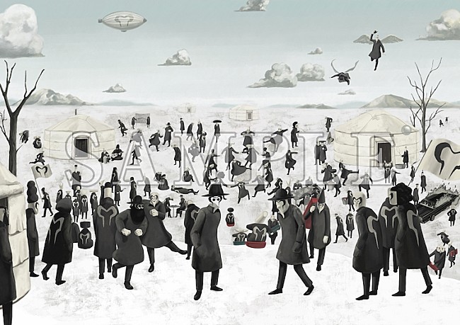 「Nulbarich、限定数1のクリプトアート（NFT）「null but rich」リリース決定」1枚目/1