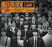 「Hey! Say! JUMP、老人や女性にも扮したニューアルバム『FILMUSIC!』ジャケット公開」1枚目/1