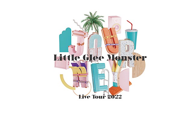 「Little Glee Monster、【Live Tour 2022 Journey】の幕張公演をWOWOWで放送」1枚目/1