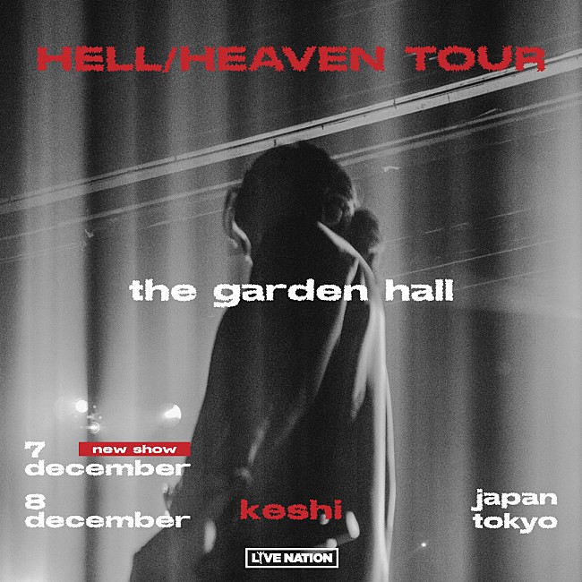 「keshi、初来日ライブに追加公演が決定」1枚目/1