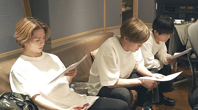 「THE BEAT GARDEN、ドラマ『六本木クラス』の挿入歌「Start Over」メイキング映像公開」1枚目/4