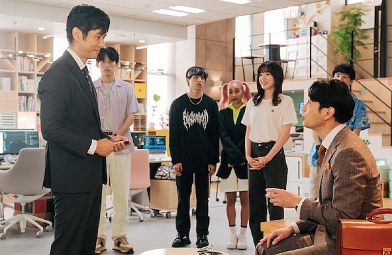 「「ユニコ－ンに乗って」“佐奈”永野芽郁のトラブルを“小鳥”西島秀俊が救援　「小鳥さんは、佐奈にとってお父さんなんだな」」1枚目/1