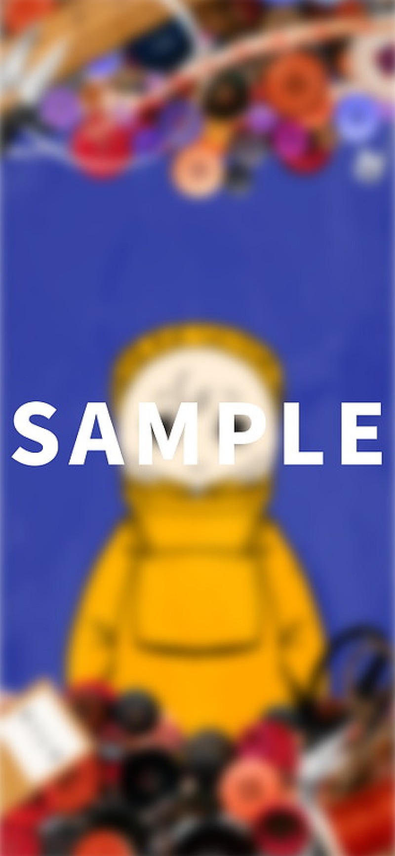 「秋山黄色 配信シングル「ソーイングボックス」事前予約キャンペーン
Apple Music オリジナル待ち受け画像」5枚目/7